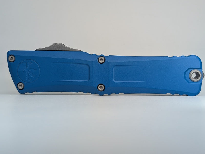 Microtech Combat Troodon T/E Gen III Cerakote Blue Out the Front Knife