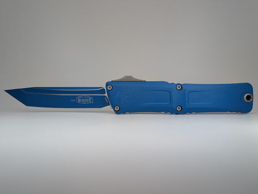 Microtech Combat Troodon T/E Gen III Cerakote Blue Out the Front Knife