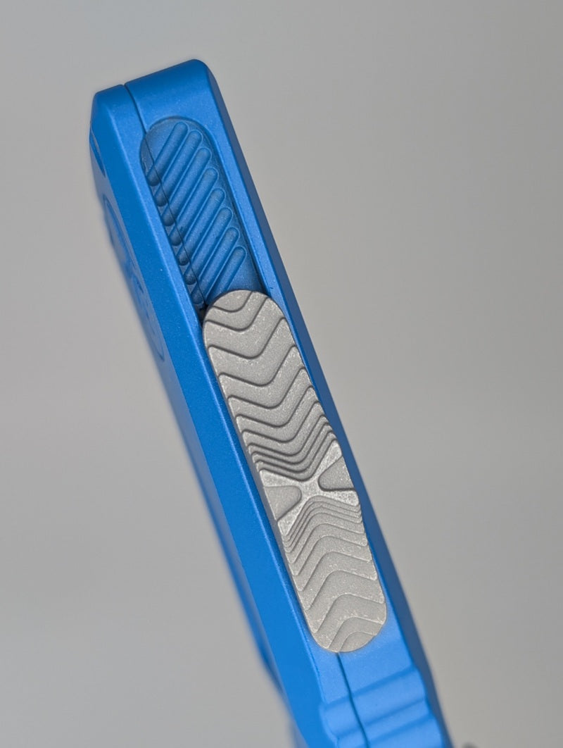 Microtech Combat Troodon T/E Gen III Cerakote Blue Out the Front Knife