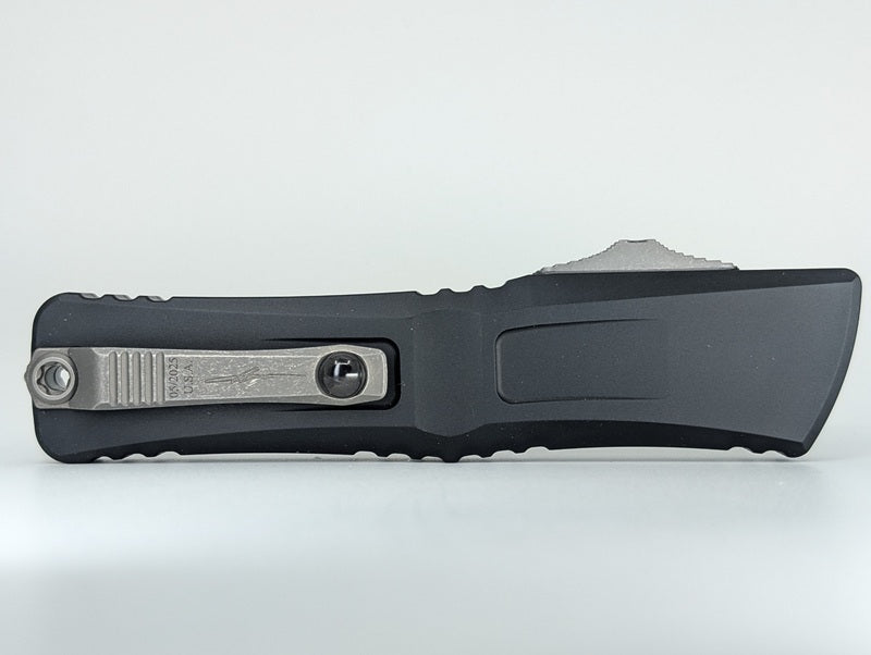 Microtech Combat Troodon Gen III Hellhound Signature Series Apocalyptic Out the Front Knife