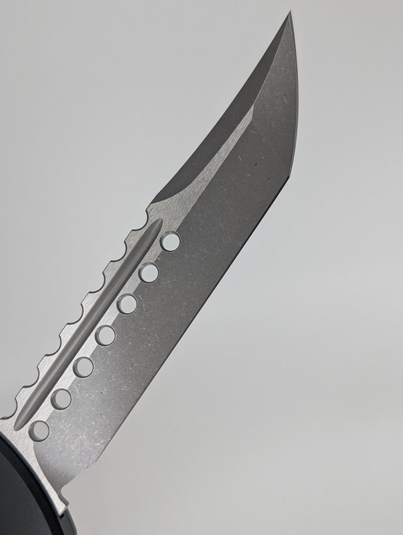 Microtech Combat Troodon Gen III Hellhound Signature Series Apocalyptic Out the Front Knife