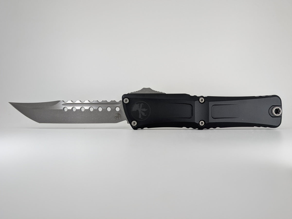 Microtech Combat Troodon Gen III Hellhound Signature Series Apocalyptic Out the Front Knife