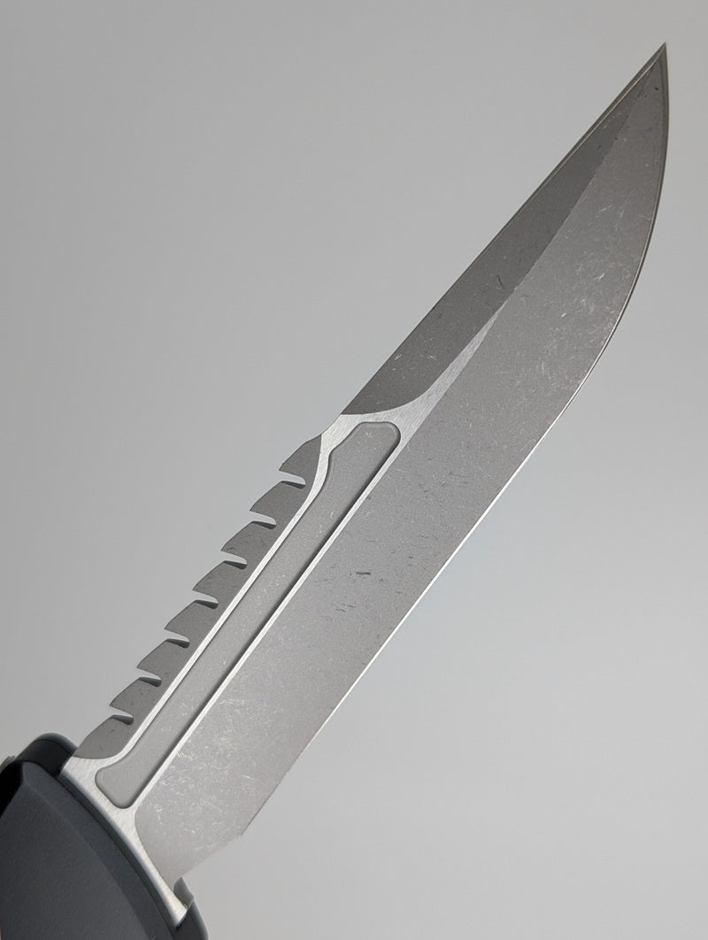 *Consignment* Microtech Combat Troodon Gen III Interceptor Apocalyptic Out the Front Knife