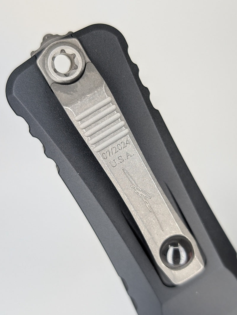 *Consignment* Microtech Combat Troodon Gen III Interceptor Apocalyptic Out the Front Knife