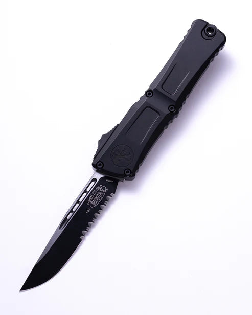 Microtech Combat Troodon S/E Gen III Tactical Partial Serrated Out the Front Knife
