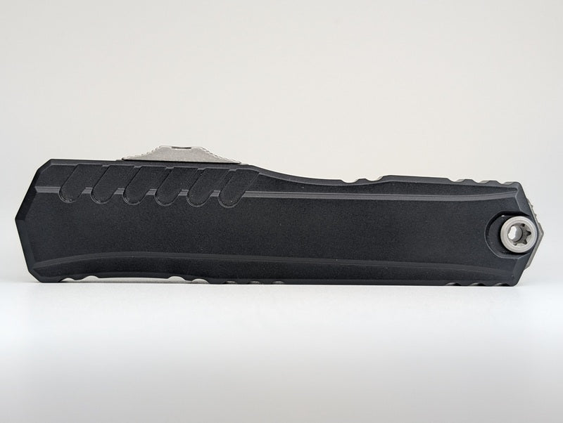 *Consignment* Microtech Cypher II Signature Series Proof Run Apocalyptic Out the Front Knife