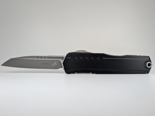 *Consignment* Microtech Cypher II Signature Series Proof Run Apocalyptic Out the Front Knife