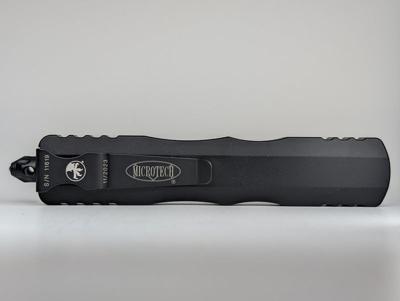 *Consignment* Microtech Dirac Delta Tactical Out the Front Knife