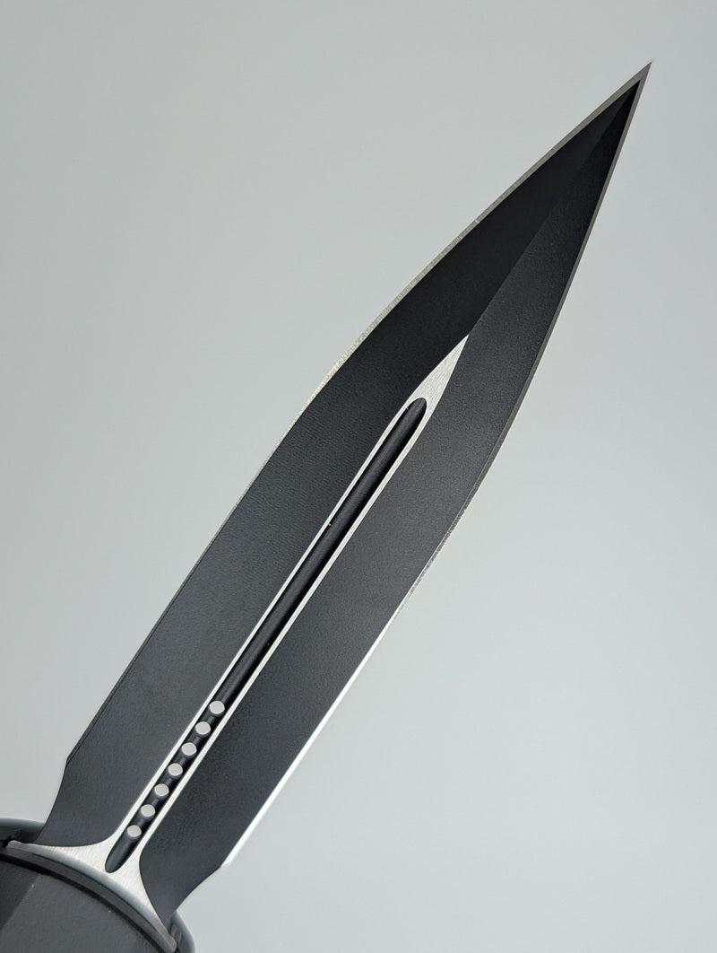 *Consignment* Microtech Dirac Delta Tactical Out the Front Knife