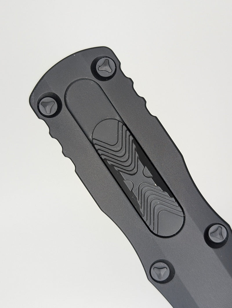 *Consignment* Microtech Dirac Delta Tactical Out the Front Knife