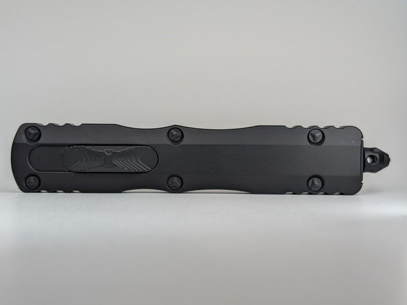 *Consignment* Microtech Dirac Delta Tactical Out the Front Knife