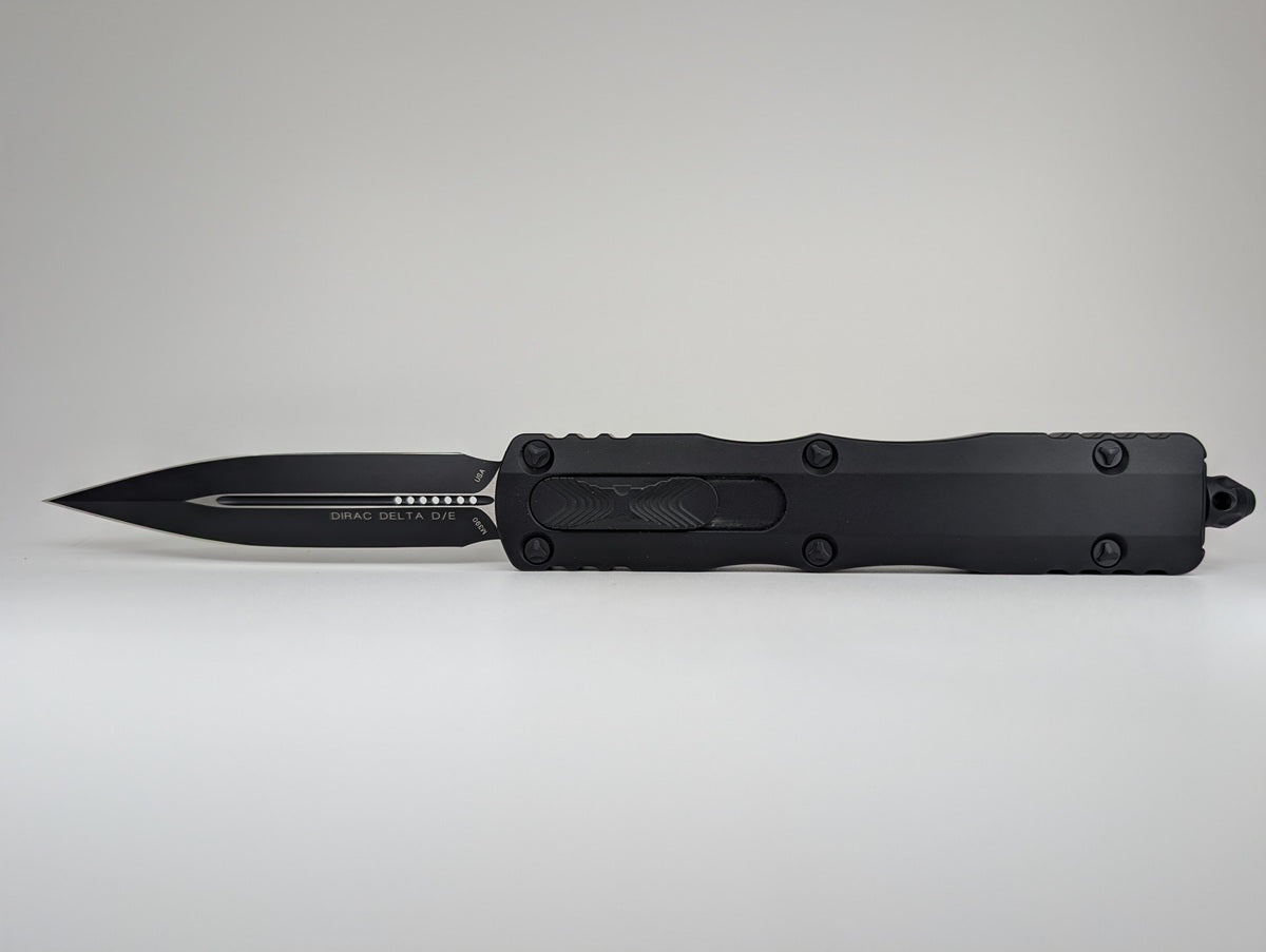 *Consignment* Microtech Dirac Delta Tactical Out the Front Knife