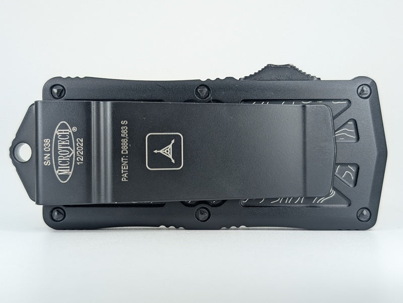 *Consignment* Microtech Exocet TAD Gear Tactical Out the Front Knife