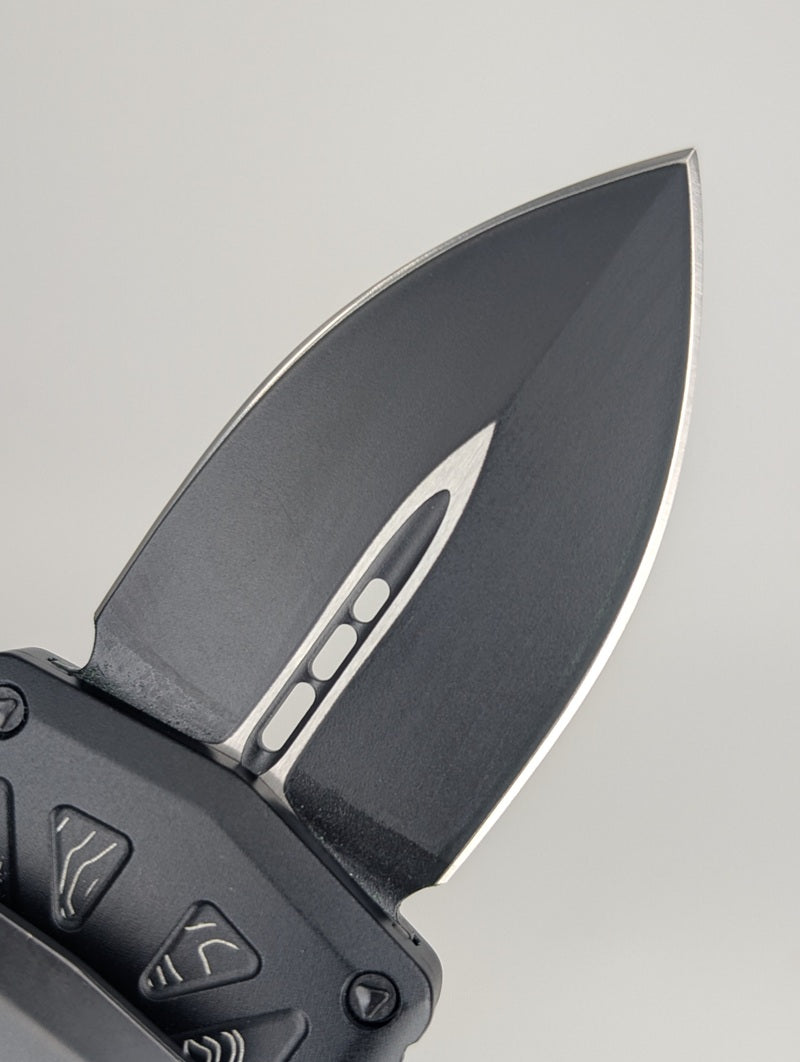 *Consignment* Microtech Exocet TAD Gear Tactical Out the Front Knife