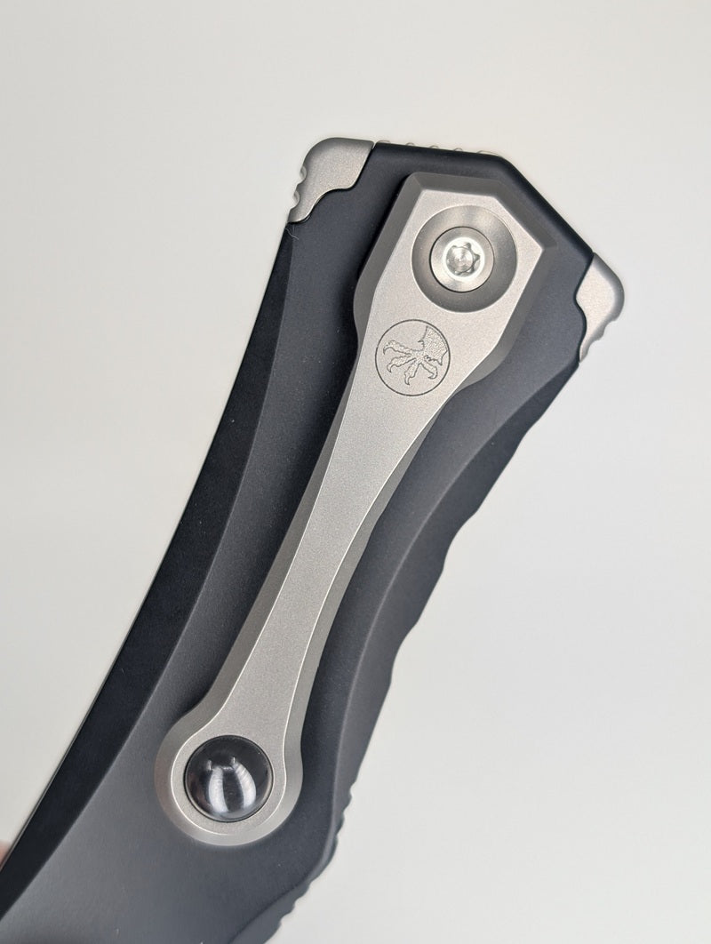 HALO IV S/E Marfione Select Clip Point Black Out the Front Knife