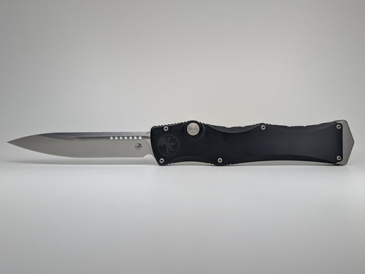 HALO IV S/E Marfione Select Clip Point Black Out the Front Knife