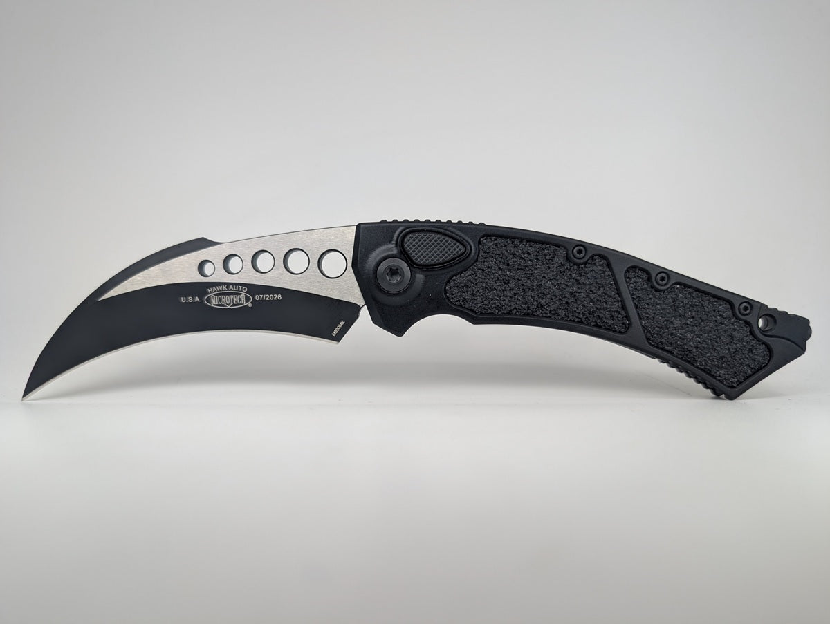Microtech Hawk Auto Tactical Standard Auto Karambit Knife