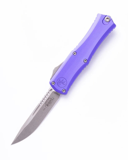 Microtech Hera II Mini S/E Purple Apocalyptic Standard Out the Front Knife