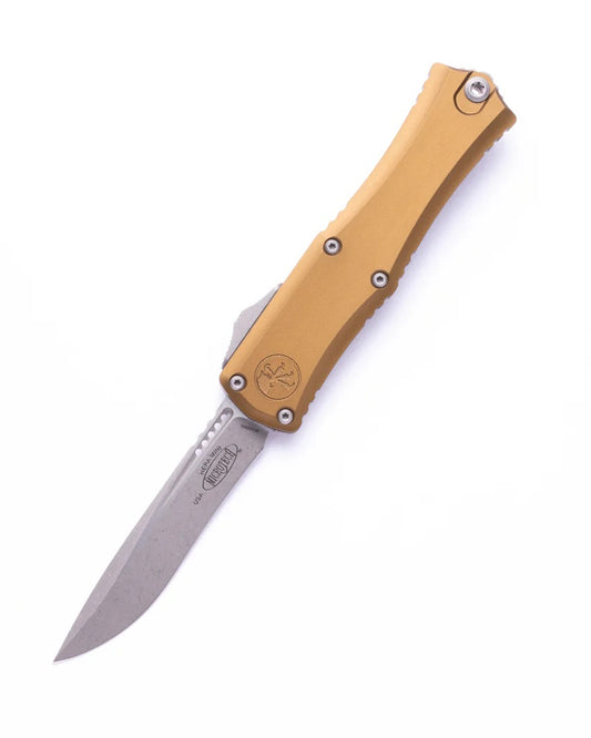 Microtech Hera II Mini S/E Tan Apocalyptic Standard Out the Front Knife