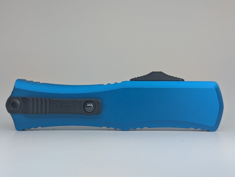 Microtech Hera II Mini Bayonet Blue DLC Out the Front Knife