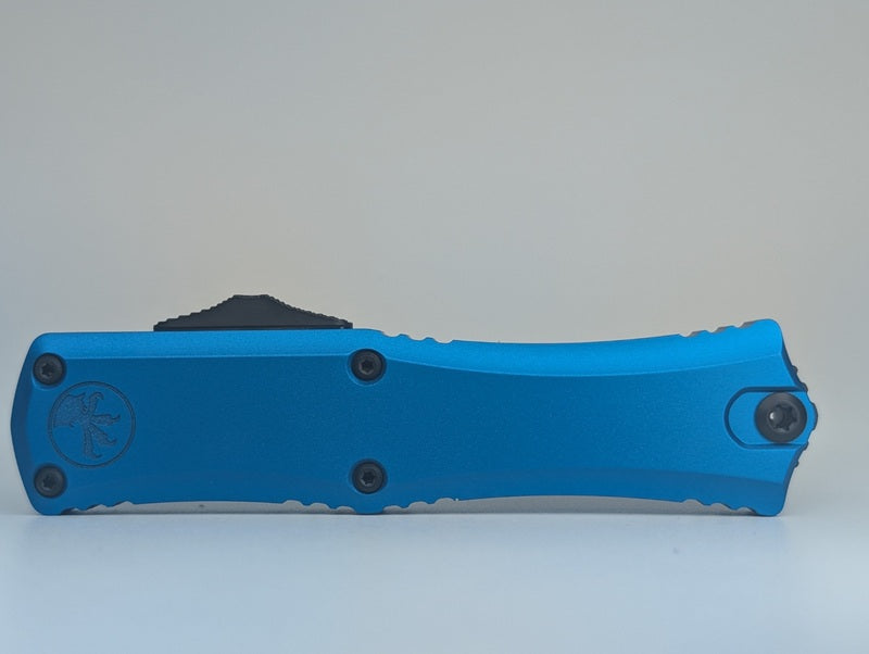 Microtech Hera II Mini Bayonet Blue DLC Out the Front Knife