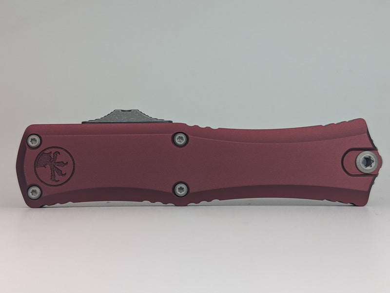 Microtech Hera II Mini Merlot Bayonet Apocalyptic Out the Front Knife
