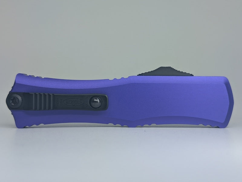 Microtech Hera II Mini Bayonet Purple DLC Out the Front Knife
