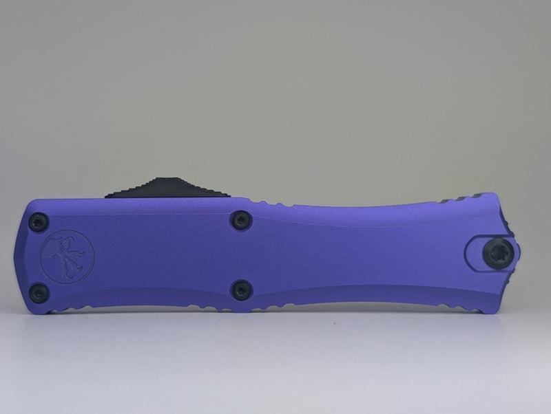 Microtech Hera II Mini Bayonet Purple DLC Out the Front Knife