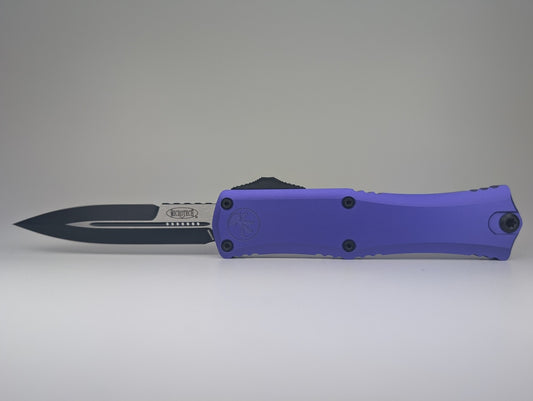 Microtech Hera II Mini Bayonet Purple DLC Out the Front Knife
