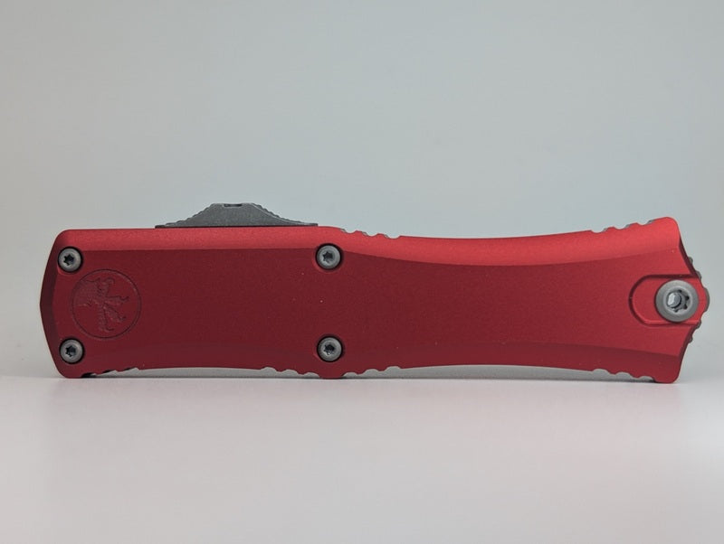 Microtech Hera II Mini Bayonet Red Apocalyptic Out the Front Knife