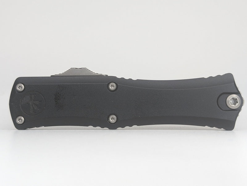 Microtech Hera II Mini Bayonet Black Stonewash Out the Front Knife