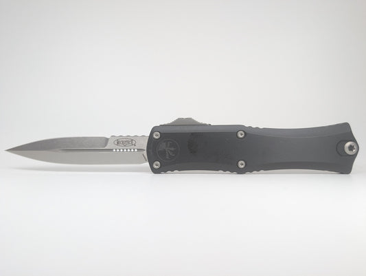 Microtech Hera II Mini Bayonet Black Stonewash Out the Front Knife