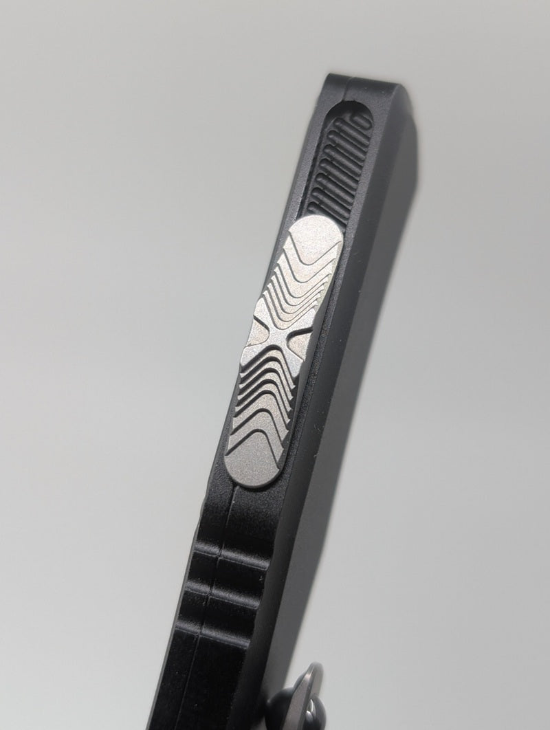 Microtech Hera II Mini Bayonet Black Stonewash Out the Front Knife