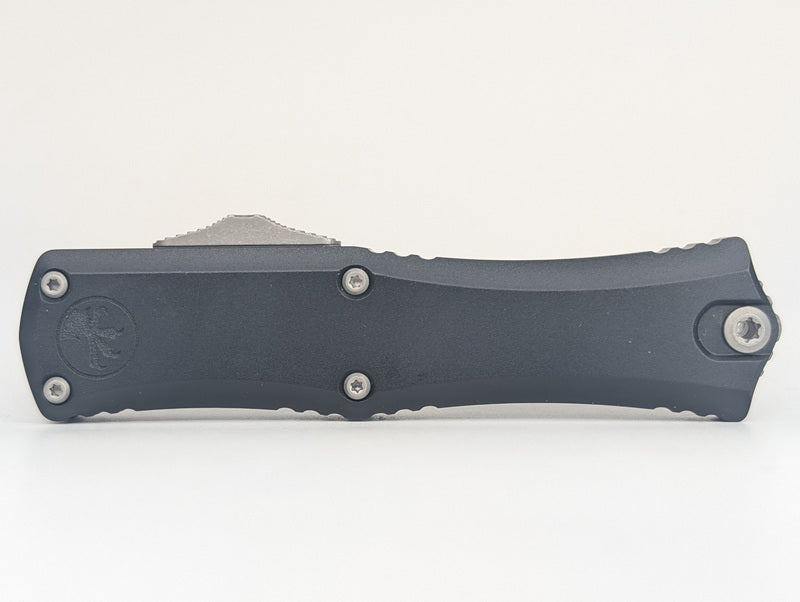 Microtech Hera II Mini Tanto Black Apocalyptic Out the Front Knife