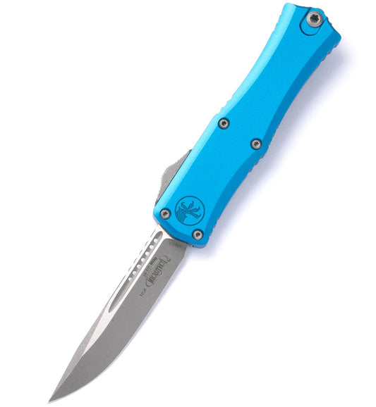 Microtech Hera II Mini S/E Blue Apocalyptic Standard Out the Front Knife