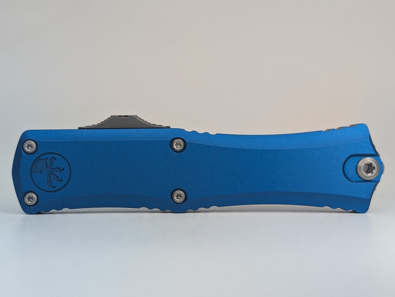 Microtech Hera II Mini Blue Bayonet Stonewash Out the Front Knife
