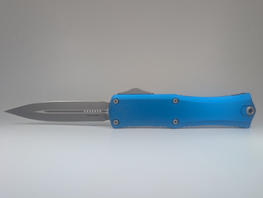 Microtech Hera II Mini Blue Out the Front Knife