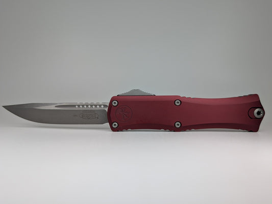 Microtech Hera II Mini S/E Merlot Apocalyptic Out the Front Knife