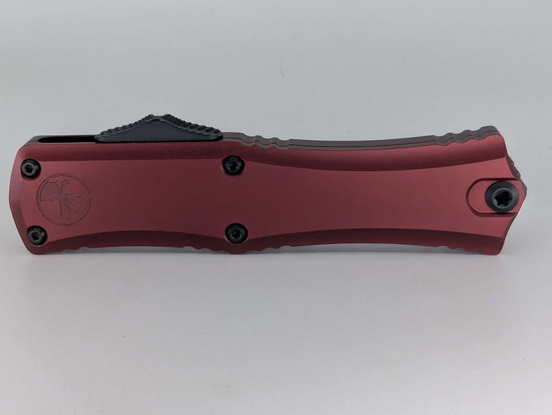 Microtech Hera II Mini Merlot Black Bayonet Blade Out the Front Knife