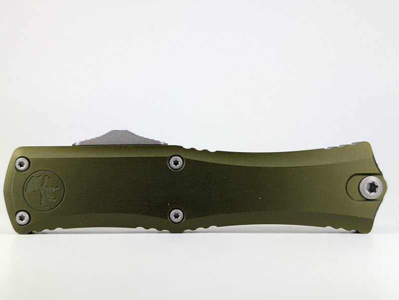 Microtech Hera II Mini S/E OD Green Apocalyptic Out the Front Knife