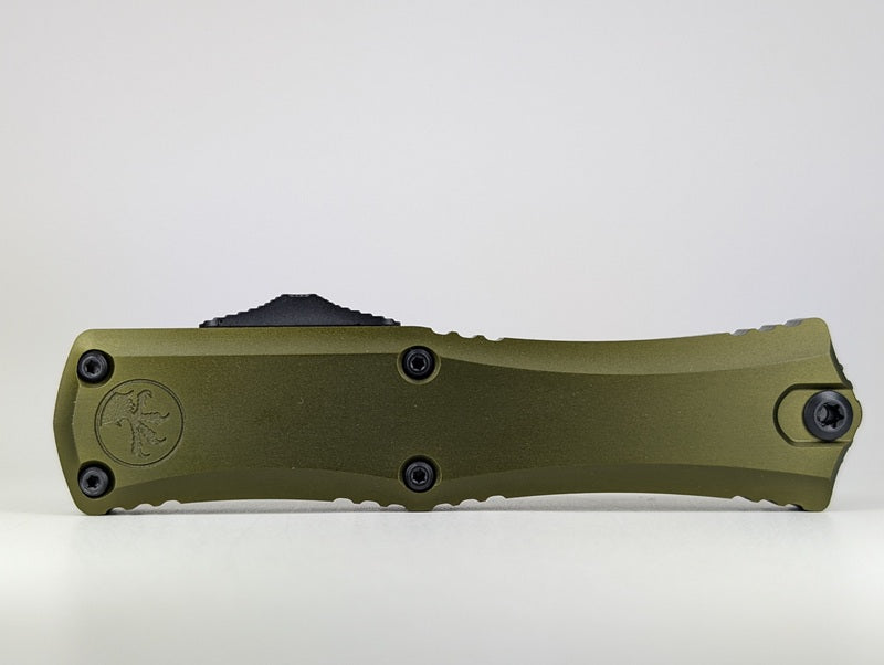 Microtech Hera II Mini S/E OD Green Black DLC Out the Front Knife