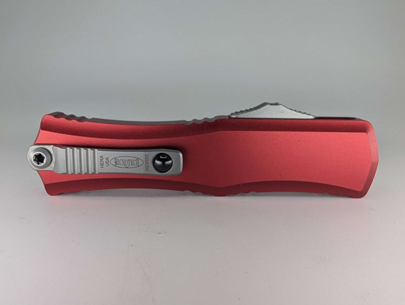 Microtech Hera II Mini S/E Red Satin Out the Front Knife