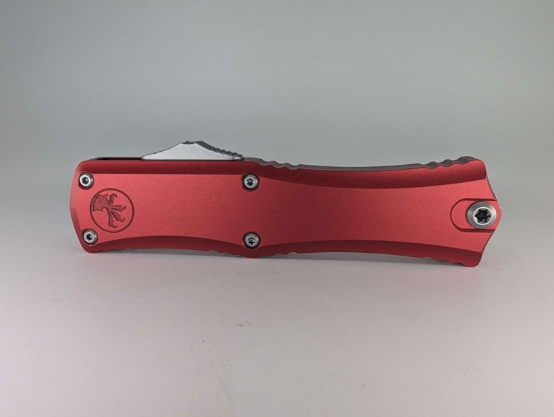 Microtech Hera II Mini S/E Red Satin Out the Front Knife