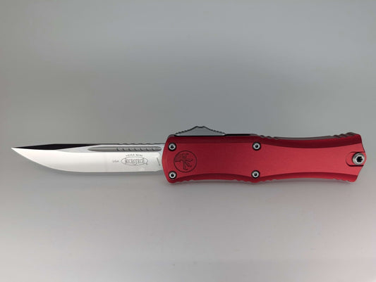 Microtech Hera II Mini S/E Red Satin Out the Front Knife