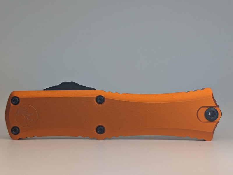 Microtech Hera II Mini Single Edge Orange DLC Out the Front Knife