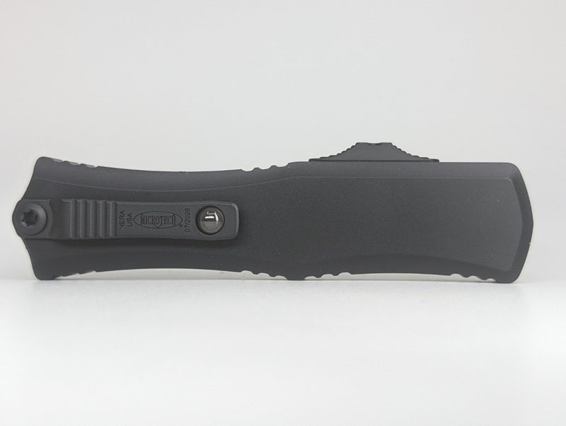 Microtech Hera II Mini Tanto Black Tactical Out the Front Knife