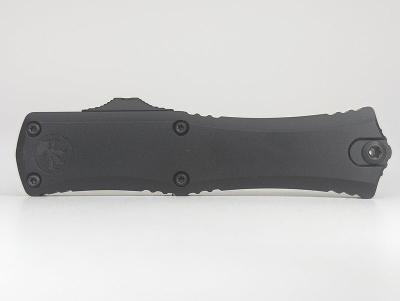 Microtech Hera II Mini Tanto Black Tactical Out the Front Knife