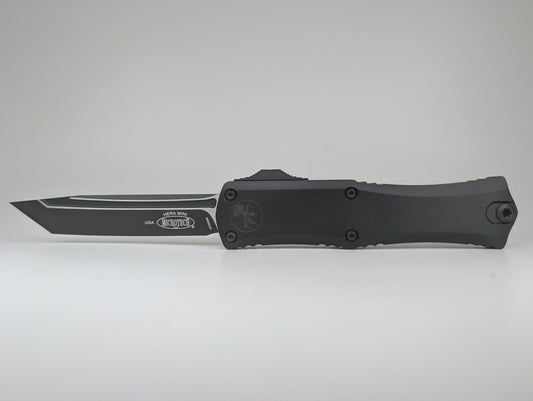 Microtech Hera II Mini Tanto Black Tactical Out the Front Knife