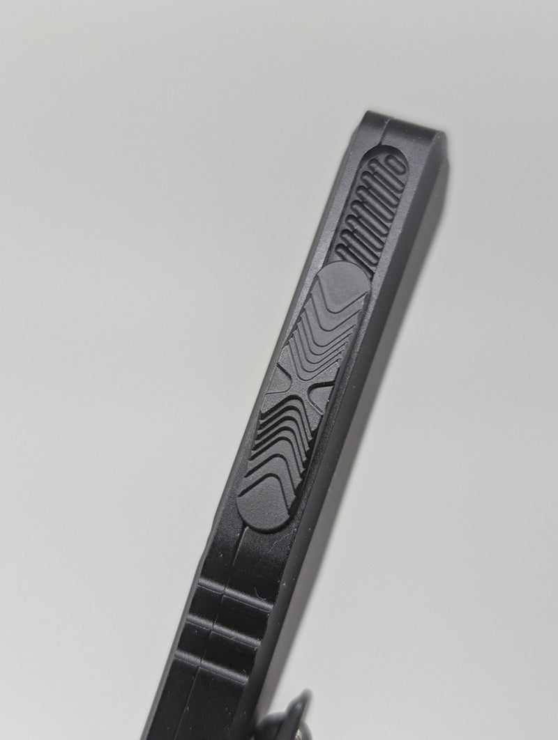 Microtech Hera II Mini Tanto Black Tactical Out the Front Knife