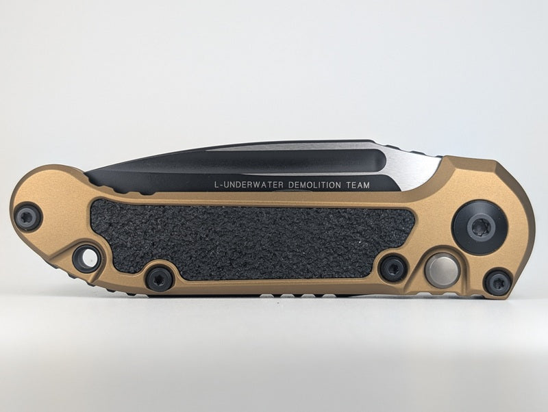 *Consignment* L.U.D.T. S/E Gen III Tan Auto Folding Knife